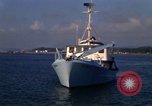 Standbild Forschungsschiff Ancona Newport Oregon United States USA, 1963, aus Sekunde 40 historischem Filmmaterial Videoclip 65675031516