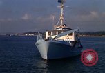 Standbild Forschungsschiff Ancona Newport Oregon United States USA, 1963, aus Sekunde 41 historischem Filmmaterial Videoclip 65675031516