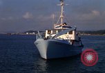Standbild Forschungsschiff Ancona Newport Oregon United States USA, 1963, aus Sekunde 42 historischem Filmmaterial Videoclip 65675031516