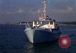 Standbild Forschungsschiff Ancona Newport Oregon United States USA, 1963, aus Sekunde 43 historischem Filmmaterial Videoclip 65675031516