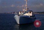 Standbild Forschungsschiff Ancona Newport Oregon United States USA, 1963, aus Sekunde 44 historischem Filmmaterial Videoclip 65675031516