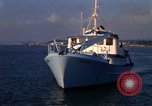 Standbild Forschungsschiff Ancona Newport Oregon United States USA, 1963, aus Sekunde 48 historischem Filmmaterial Videoclip 65675031516