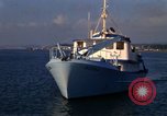 Standbild Forschungsschiff Ancona Newport Oregon United States USA, 1963, aus Sekunde 49 historischem Filmmaterial Videoclip 65675031516
