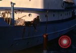 Standbild Forschungsschiff Ancona Newport Oregon United States USA, 1963, aus Sekunde 59 historischem Filmmaterial Videoclip 65675031516