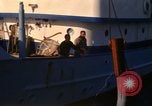 Standbild Forschungsschiff Ancona Newport Oregon United States USA, 1963, aus Sekunde 61 historischem Filmmaterial Videoclip 65675031516