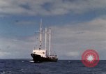Standbild Seismische Untersuchung Pazifik, 1963, aus Sekunde 58 historischem Filmmaterial Videoclip 65675031518