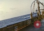 Immagine di Sondaggio oceaniche nave in mare grosso Oceano Pacifico, 1963, secondo 20 filmato di repertorio 65675031521