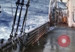 Immagine di Sondaggio oceaniche nave in mare grosso Oceano Pacifico, 1963, secondo 22 filmato di repertorio 65675031521