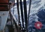 Immagine di Sondaggio oceaniche nave in mare grosso Oceano Pacifico, 1963, secondo 23 filmato di repertorio 65675031521
