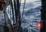 Immagine di Sondaggio oceaniche nave in mare grosso Oceano Pacifico, 1963, secondo 24 filmato di repertorio 65675031521
