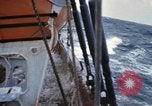Immagine di Sondaggio oceaniche nave in mare grosso Oceano Pacifico, 1963, secondo 27 filmato di repertorio 65675031521