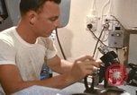 Immagine di Oceanic sondaggio laboratorio nave Oceano Pacifico, 1963, secondo 16 filmato di repertorio 65675031522