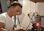 Immagine di Oceanic sondaggio laboratorio nave Oceano Pacifico, 1963, secondo 21 filmato di repertorio 65675031522