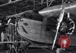 Image of Ford 4-AT-A Airplane Dearborn Michigan USA, 1927, second 9 stock footage video 65675031532
