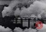 Image of Steel mill town United States USA, 1939, second 21 stock footage video 65675031537