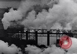 Image of Steel mill town United States USA, 1939, second 22 stock footage video 65675031537