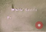 Immagine di White Sands National Monument Alamogordo New Mexico USA, 1945, secondo 9 filmato di repertorio 65675031541