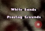 Immagine di White Sands National Monument Alamogordo New Mexico USA, 1945, secondo 12 filmato di repertorio 65675031541