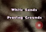 Immagine di White Sands National Monument Alamogordo New Mexico USA, 1945, secondo 14 filmato di repertorio 65675031541