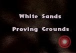 Immagine di White Sands National Monument Alamogordo New Mexico USA, 1945, secondo 15 filmato di repertorio 65675031541