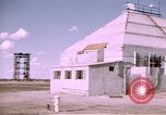 Standbild V-2 Rakete Alamogordo New Mexico USA, 1945, aus Sekunde 5 historischem Filmmaterial Videoclip 65675031545
