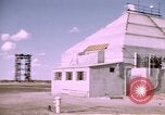 Standbild V-2 Rakete Alamogordo New Mexico USA, 1945, aus Sekunde 6 historischem Filmmaterial Videoclip 65675031545