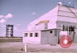Standbild V-2 Rakete Alamogordo New Mexico USA, 1945, aus Sekunde 7 historischem Filmmaterial Videoclip 65675031545