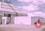 Standbild V-2 Rakete Alamogordo New Mexico USA, 1945, aus Sekunde 12 historischem Filmmaterial Videoclip 65675031545