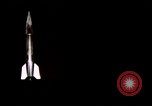 Standbild V-2 Rakete Alamogordo New Mexico USA, 1945, aus Sekunde 25 historischem Filmmaterial Videoclip 65675031545