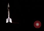 Standbild V-2 Rakete Alamogordo New Mexico USA, 1945, aus Sekunde 27 historischem Filmmaterial Videoclip 65675031545
