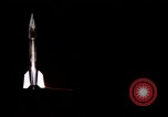 Standbild V-2 Rakete Alamogordo New Mexico USA, 1945, aus Sekunde 28 historischem Filmmaterial Videoclip 65675031545