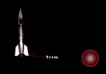 Standbild V-2 Rakete Alamogordo New Mexico USA, 1945, aus Sekunde 29 historischem Filmmaterial Videoclip 65675031545