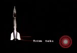 Standbild V-2 Rakete Alamogordo New Mexico USA, 1945, aus Sekunde 31 historischem Filmmaterial Videoclip 65675031545