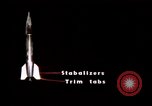 Standbild V-2 Rakete Alamogordo New Mexico USA, 1945, aus Sekunde 33 historischem Filmmaterial Videoclip 65675031545