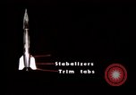 Standbild V-2 Rakete Alamogordo New Mexico USA, 1945, aus Sekunde 35 historischem Filmmaterial Videoclip 65675031545