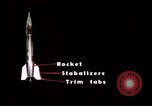 Standbild V-2 Rakete Alamogordo New Mexico USA, 1945, aus Sekunde 37 historischem Filmmaterial Videoclip 65675031545