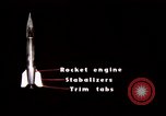 Standbild V-2 Rakete Alamogordo New Mexico USA, 1945, aus Sekunde 38 historischem Filmmaterial Videoclip 65675031545