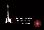 Standbild V-2 Rakete Alamogordo New Mexico USA, 1945, aus Sekunde 39 historischem Filmmaterial Videoclip 65675031545