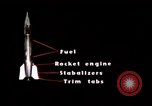 Standbild V-2 Rakete Alamogordo New Mexico USA, 1945, aus Sekunde 42 historischem Filmmaterial Videoclip 65675031545