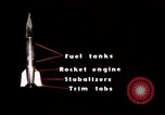 Standbild V-2 Rakete Alamogordo New Mexico USA, 1945, aus Sekunde 43 historischem Filmmaterial Videoclip 65675031545