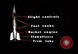 Standbild V-2 Rakete Alamogordo New Mexico USA, 1945, aus Sekunde 47 historischem Filmmaterial Videoclip 65675031545