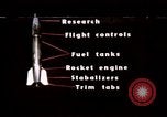Standbild V-2 Rakete Alamogordo New Mexico USA, 1945, aus Sekunde 50 historischem Filmmaterial Videoclip 65675031545