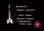 Standbild V-2 Rakete Alamogordo New Mexico USA, 1945, aus Sekunde 51 historischem Filmmaterial Videoclip 65675031545