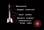 Standbild V-2 Rakete Alamogordo New Mexico USA, 1945, aus Sekunde 52 historischem Filmmaterial Videoclip 65675031545