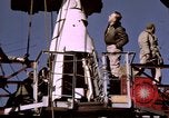 Standbild V-2 Rakete Alamogordo New Mexico USA, 1945, aus Sekunde 59 historischem Filmmaterial Videoclip 65675031545