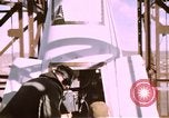 Standbild V-2 Rakete Alamogordo New Mexico USA, 1945, aus Sekunde 8 historischem Filmmaterial Videoclip 65675031546