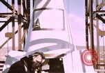 Standbild V-2 Rakete Alamogordo New Mexico USA, 1945, aus Sekunde 9 historischem Filmmaterial Videoclip 65675031546