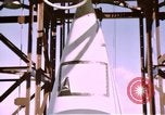 Standbild V-2 Rakete Alamogordo New Mexico USA, 1945, aus Sekunde 11 historischem Filmmaterial Videoclip 65675031546