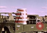 Standbild V-2 Rakete Alamogordo New Mexico USA, 1945, aus Sekunde 14 historischem Filmmaterial Videoclip 65675031546