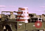 Standbild V-2 Rakete Alamogordo New Mexico USA, 1945, aus Sekunde 16 historischem Filmmaterial Videoclip 65675031546